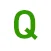 Qアイコン