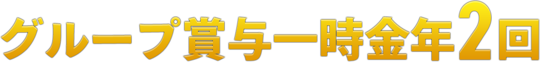 グループ賞与一時金年2回