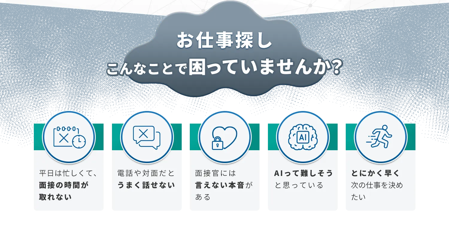 悩みコンテンツ
