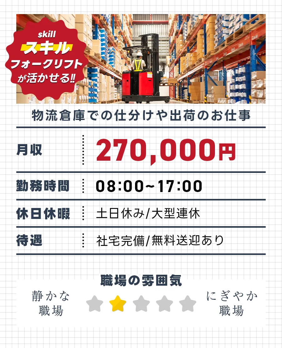 電子部品の機械操作