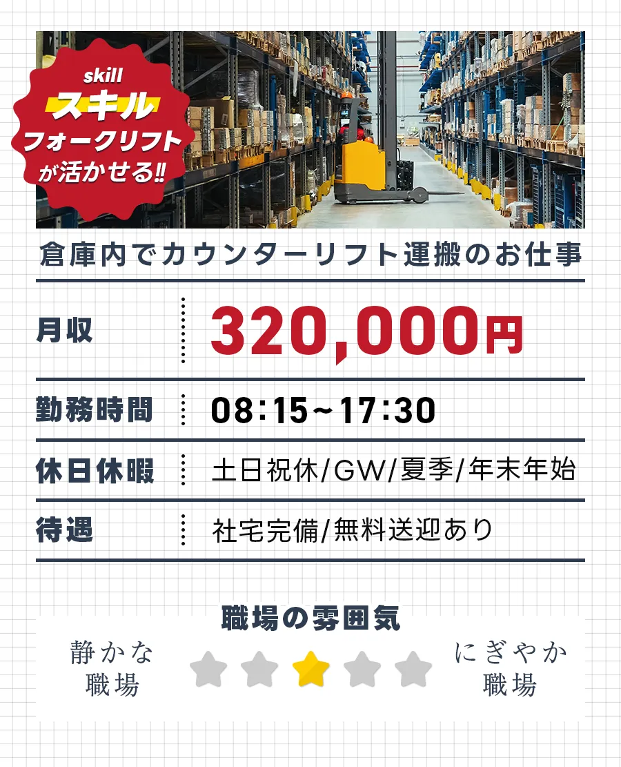 電子部品の機械操作