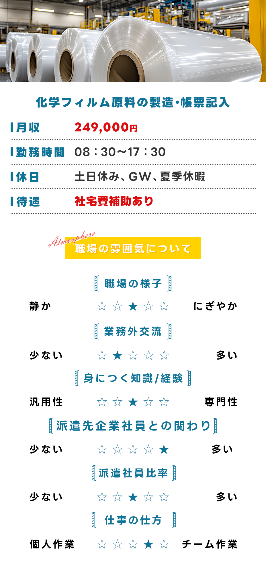 電子部品の機械操作