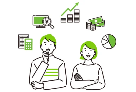 空白期間ゼロ・生活の不安なし