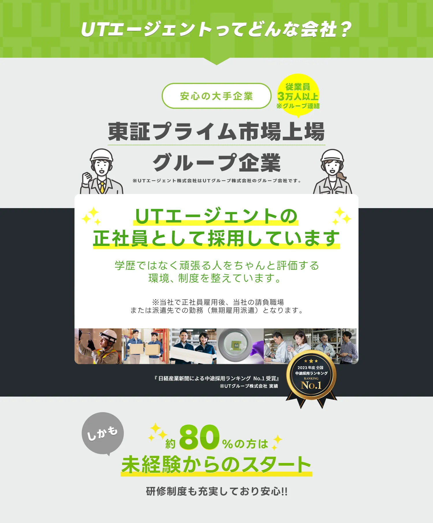 UTってどんな会社？