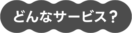 どんなサービス?